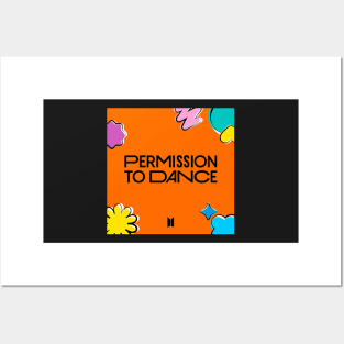 Permission To Dance - BTS Posters and Art